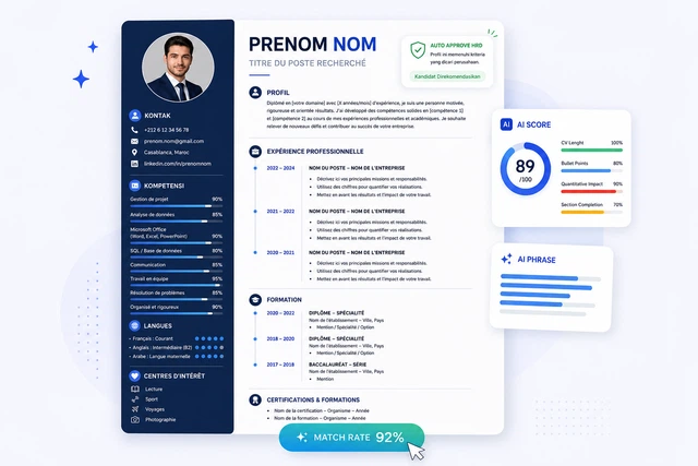 CV Builder Preview