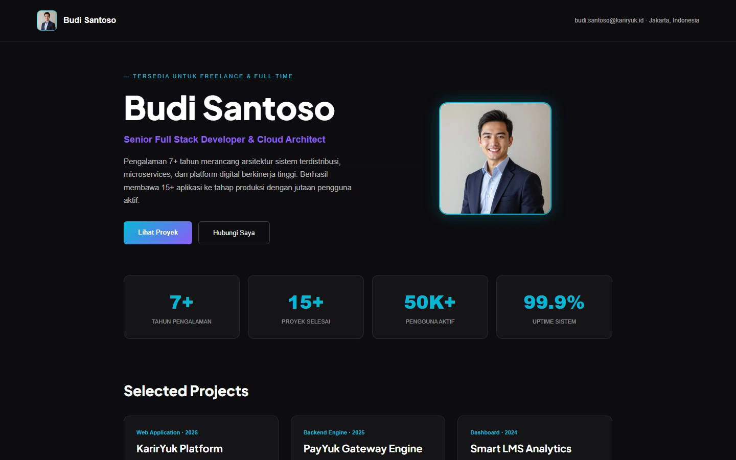 Template Agency KarirYuk