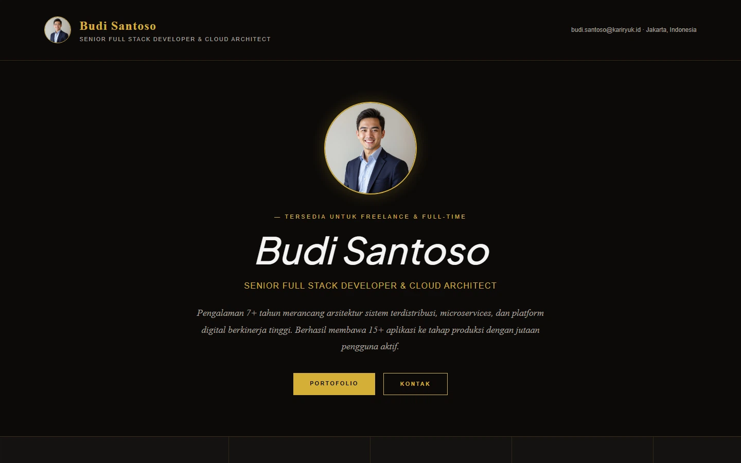 Template Luxury KarirYuk